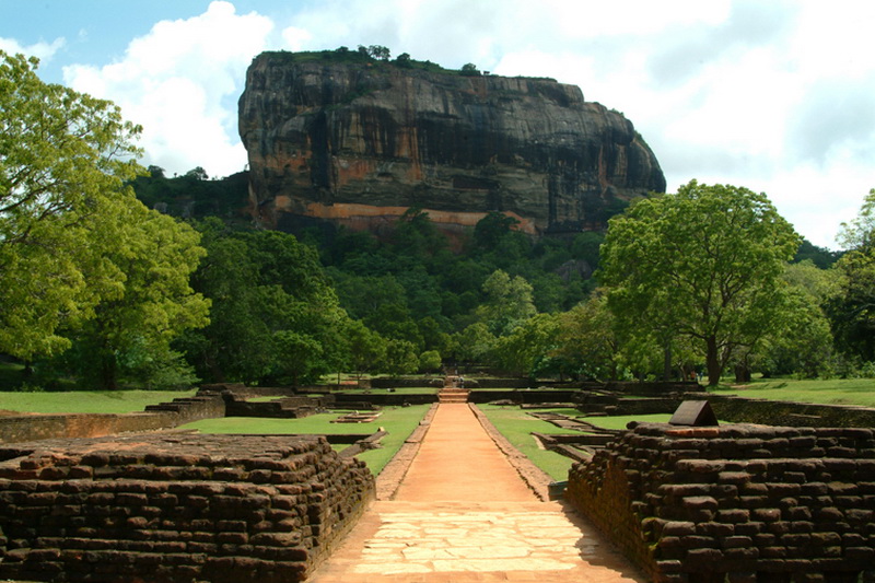 Sri Lanka, Sigiriya